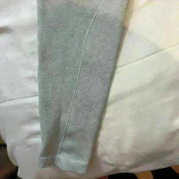 Gymshark Leggings Women's Small Heather Gray Flex Gym Yoga Running Athleisure - Picture 4 of 8